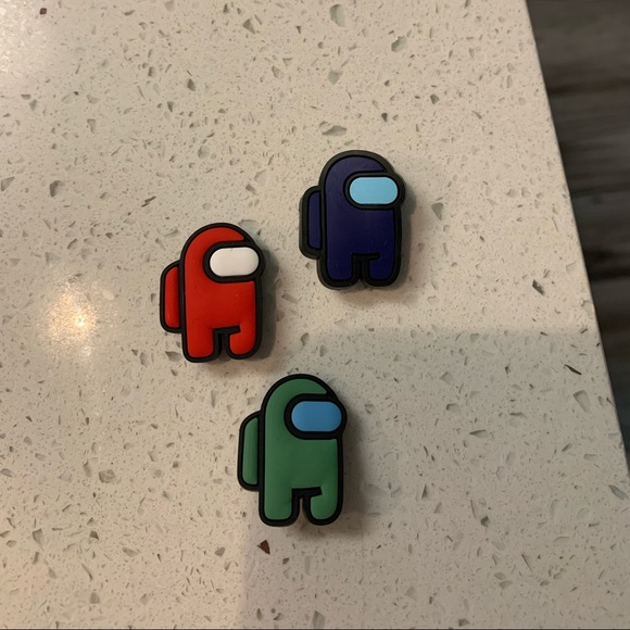 CROCS Accessories Among Us Jibbitz Poshmark